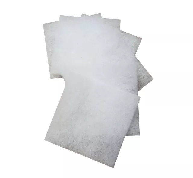 Filterwatte, Filtervlies, 13 x 13 cm, für Juwel  Bioflow 6.0, Standard, 50 Stück