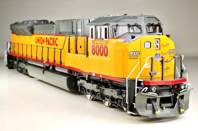 OMI HO Scale BRASS UNION PACIFIC EMDSD90MAC Diesel F/P #8000 OB MINT!