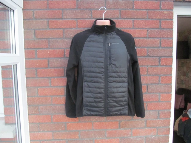 Craghoppers Fleece Jacket Uk M Eu50