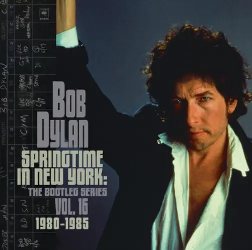 Bob Dylan Springtime in New York: The Bootleg Series Vol. 16 (1980-1985) (CD)