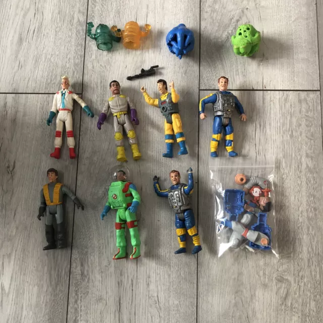 The real ghostbusters figures Bundle, Fright Features, Screaming Heroes