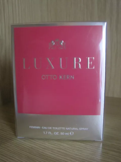 „799,80 € / l“   Otto Kern Luxure Feminin Eau de Toilette 50 ml Neu OVP
