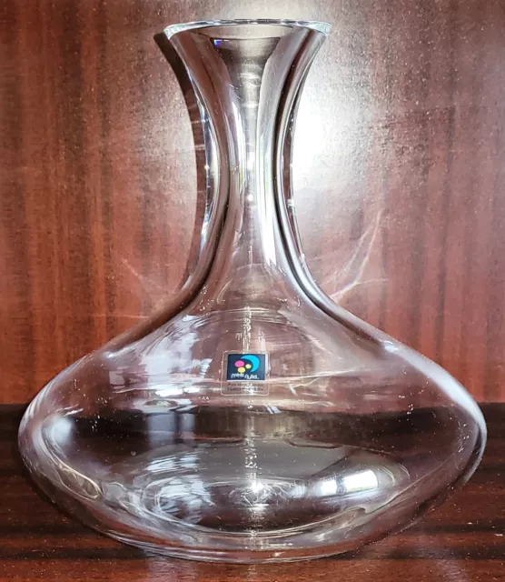 Nachtmann Marc Aurel, succo, caraffa vino decanter cristallo. Interno firmato