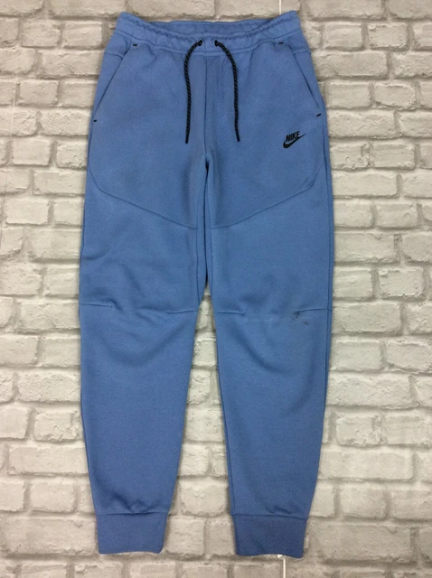 PANTALONI JOGGING BOTTOM Nike Da Uomo Uk M Tech Pile Pietra Blu