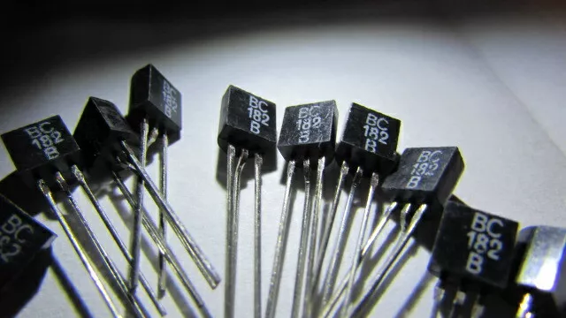 BC182B Philips Amplifier Transistors NPN Silicon TO-92 (10pcs) NOS SHIPS NOW USA