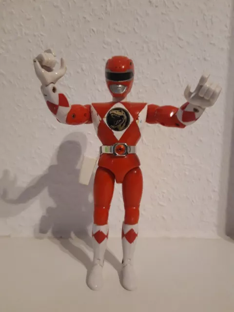 Power Rangers Bandai Roter Ranger