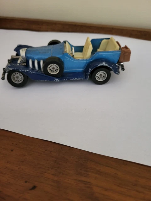 voiture majorette ancienne