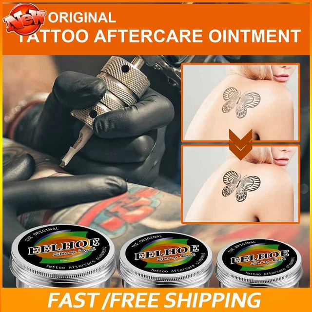 Nuevo tatuaje crema curativa natural loción curativa reparación de la piel recuperación (50 ml)