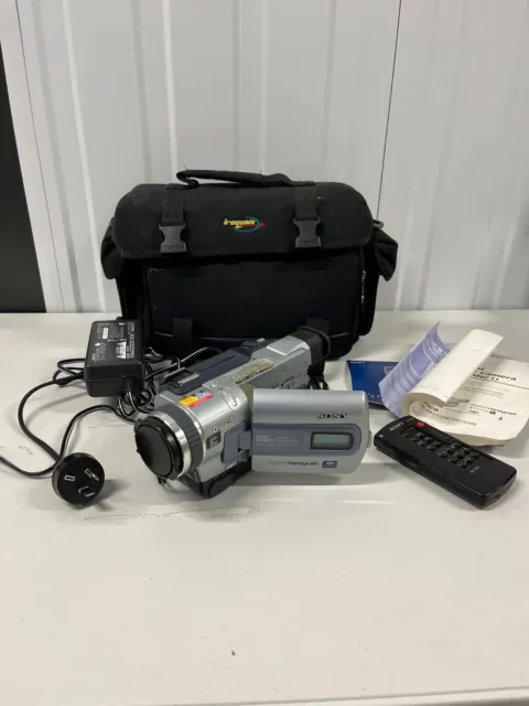 Sony Handycam DCR-TRV320 Digital 8 Video Camera Recorder Camcorder for Repair