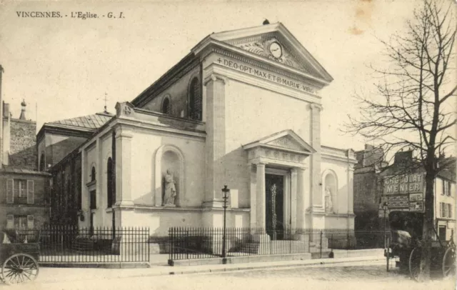 VINCENNES-L'Eglise CPA Saintry - L'Arcadie (180175)