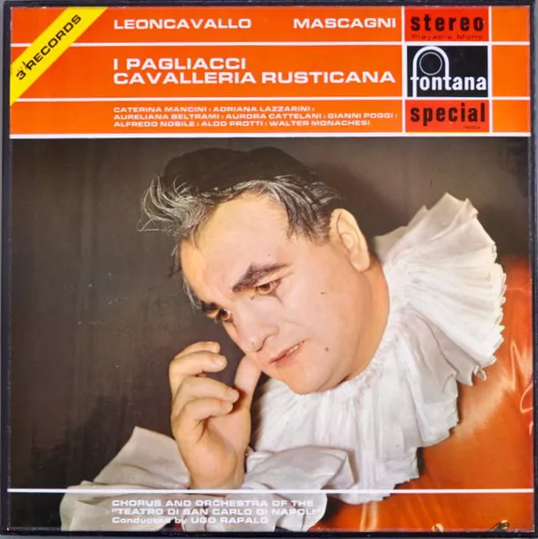 Ruggiero Leoncavallo / Pietro Mascagni, Caterina Mancini, Adriana Lazzarini, ...