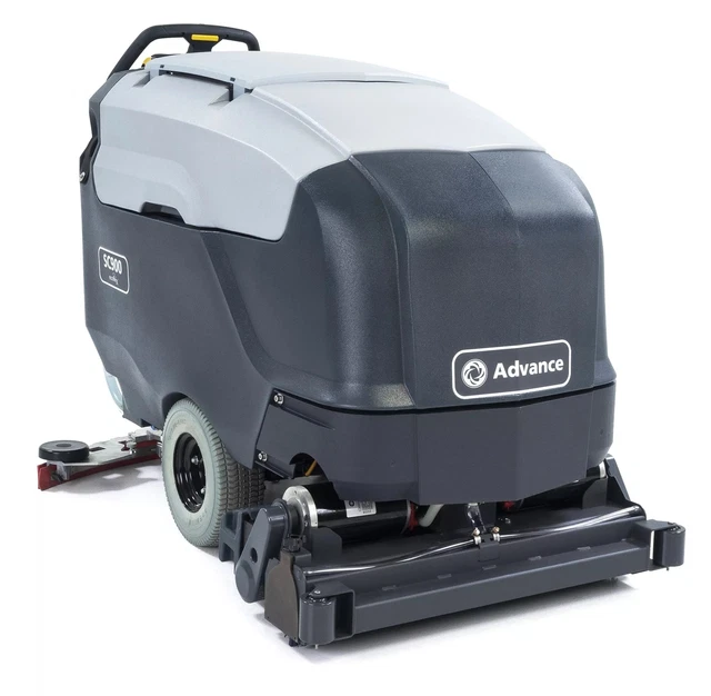 Reconditioned Advance SC900 32” Cylindrical Floor Scrubber