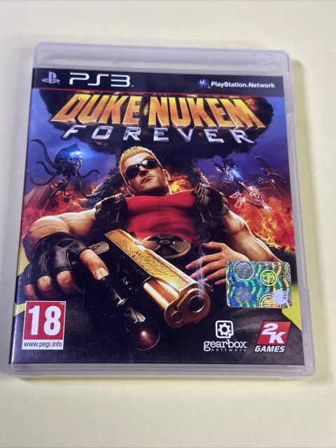 Duke Nukem Forever Ps3 Sony Playstation 3 Gioco Versione Italiana