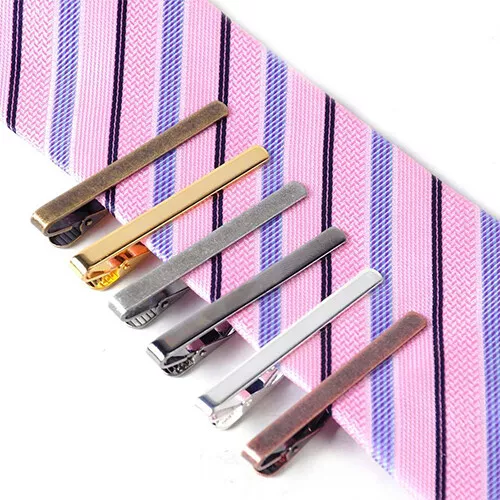 Fashion Men Metal Tie Bar Clip Clasp Pin Business Accessory Gift k