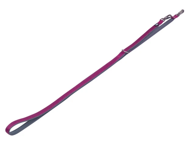 Nobby Führleine  "Classic Preno Royal" Nylon-Neopren verstellbar weich Gr. XS-S