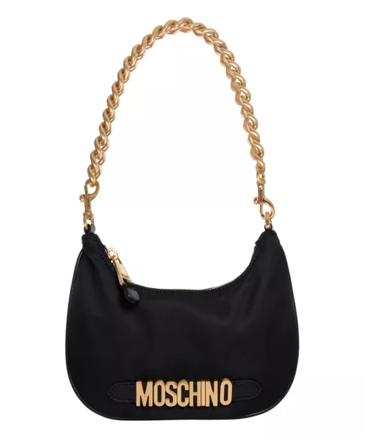 Moschino sac à main femme 2417B840482021555 Black Nero fourre-tout