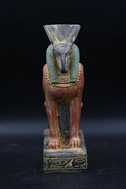RARE ANCIENT EGYPTIAN ANTIQUITIES Stone Statue Of God Seth Egyptian ...