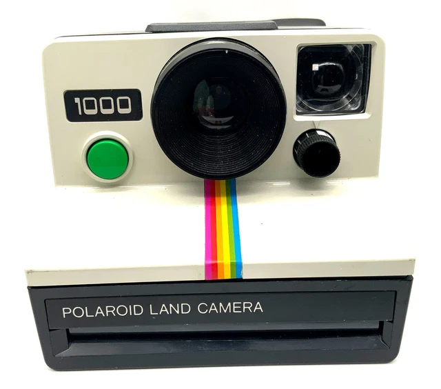 POLAROID LAND CAMERA 2000 (Format SX 70)- Vérifié Fonctionnel