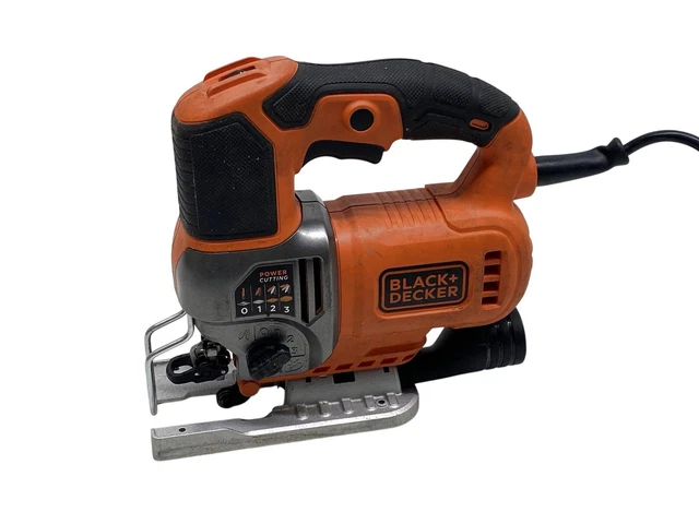 Scie sauteuse filaire BLACK et DECKER - 400 W - KS501-Q | Leroy Merlin