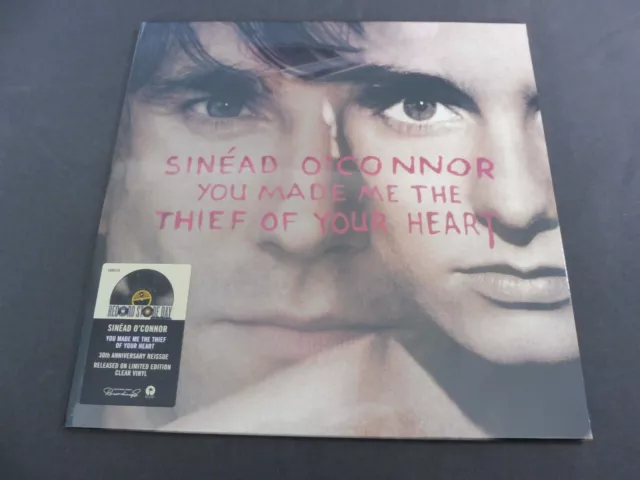 Sinéad O'Connor - You Made Me The Thief Of Your Heart UK/EU 12" RSD 2024 SEALED