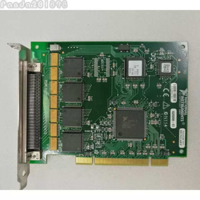 Secondhand PCI-DIO-96 Data Acquisition Card 96 Channel IO Card 777387-01 for NI