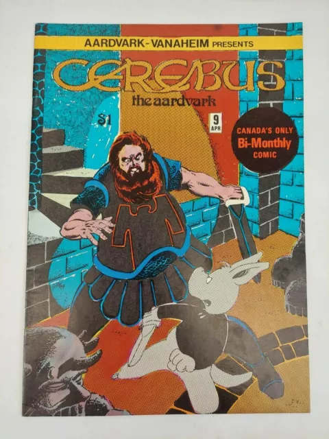 Dave Sim / Cerebus the Aardvark No 9 1979