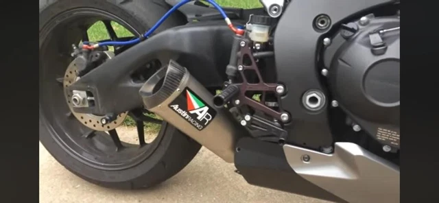AUSTIN RACING GP3 Slip On Exhaust Honda CBR1000RR 2008 Fireblade