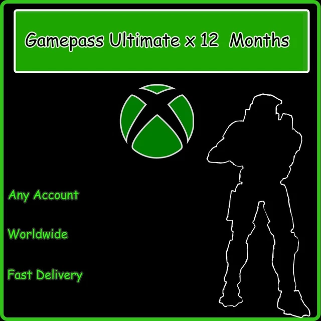 🟢 XBOX Game pass ULTIMATE 🟢 12 Months ⚡️FAST⚡️