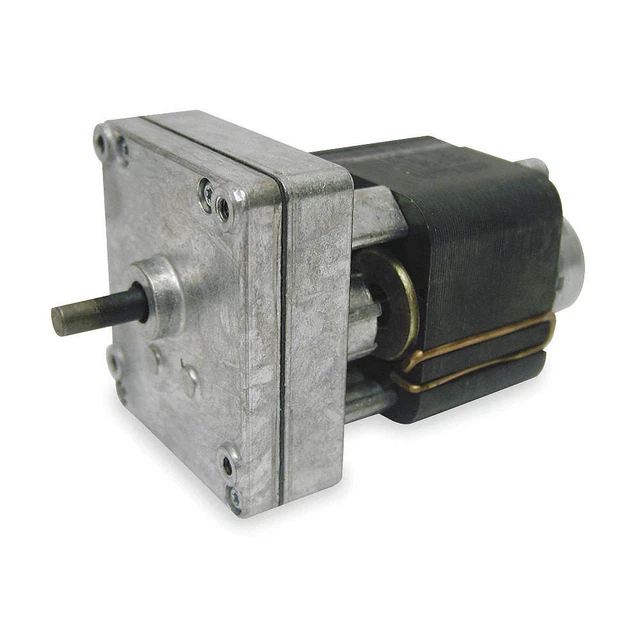 DAYTON 1MBG5 AC Gearmotor,13 rpm,Open,115V