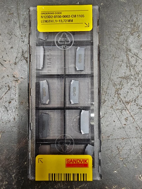 サンドビック N123D2-0150-0002-CM 1105 10個×10箱 サンドビック N123D2-0150-0002-CM 1105 10個×10箱
