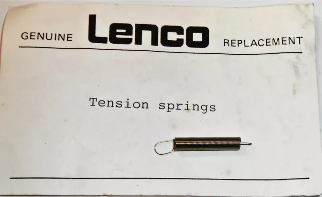 Original Goldring Lenco Idler Wheel Tension Spring