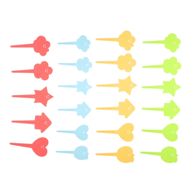 100 Pcs Plant Category Tag Succulent Labels Markers Potted