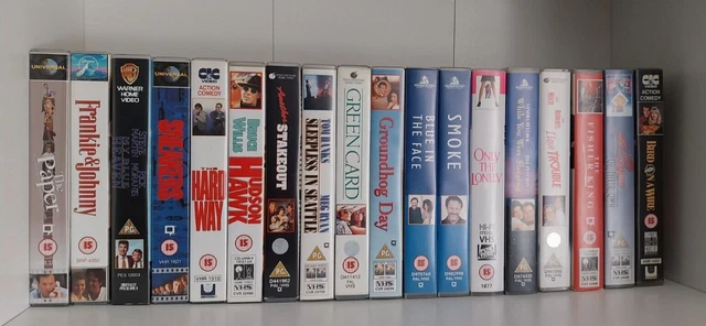 VHS VIDEO RETAIL Release 1990s Comedy Action/Comedy Blockbuster Cult