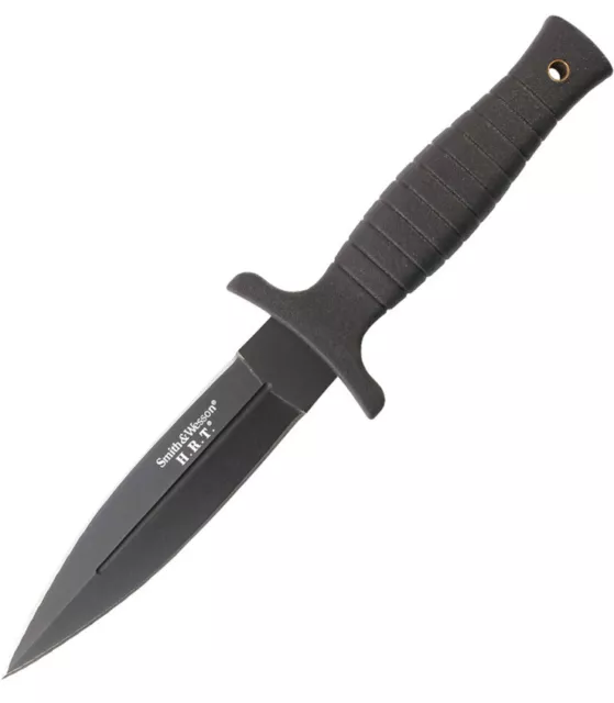 Smith & Wesson SWHRT9B 9in High Carbon S.S. Fixed Blade Knife with 4.7 In Blade