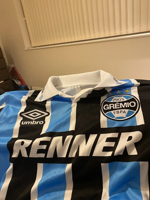 Gremio Home Shirt 1995 Retro Gr. L kaum getragen