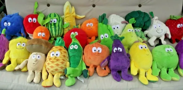 Co-op Goodness Gang Fruit & Vegetables Soft Plush Toys - Choose Character