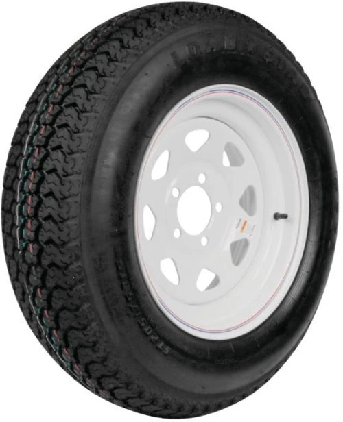 Kenda Trailer Tire/Wheel Assembly 15 205/75-15 3S640 28-8310 698193