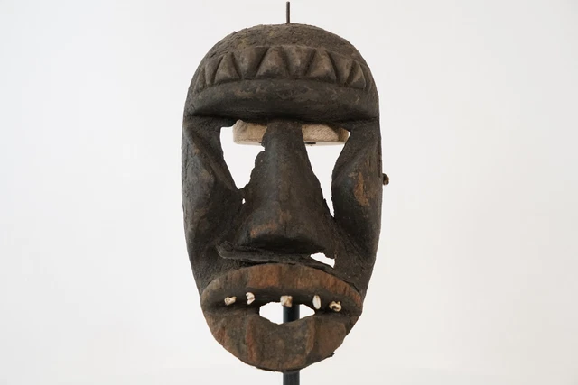 Dan Kran African Face Mask 9.25" - Ivory Coast