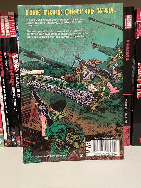 The 'NAM—Volume 2—Issues 11-20—NM—2010—Doug Murray—Bob Camp cover—TPB 3