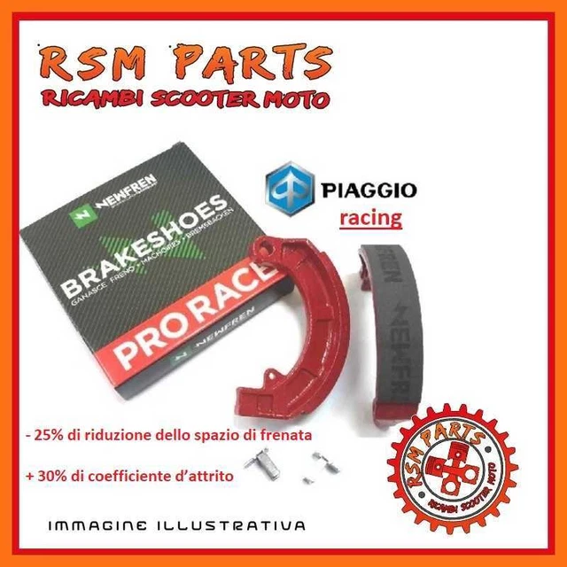Ganasce freno posteriori ProRace Piaggio Vespa 125 Primavera GF0159PRO