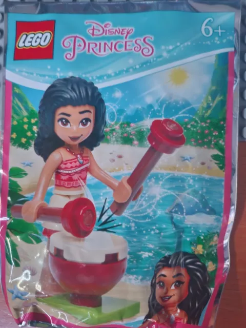 Lego Disney Princess 302007  Vaiana Moana  Neu & OVP