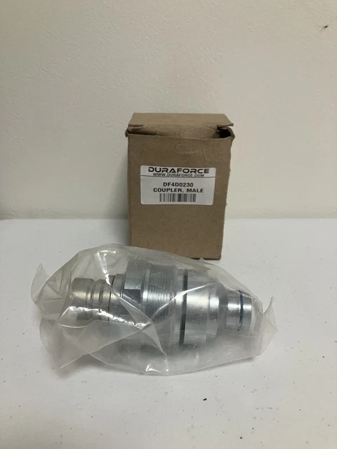 Duraforce df4d0230 coupler male ( Brand New )