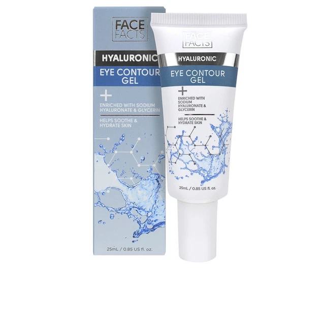 Cosmetici Viso Face Facts  unisex Gel contorno occhi IALURONICO 25 ml