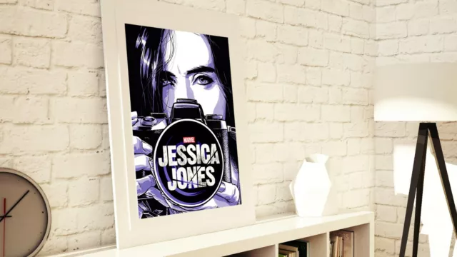 Jessica Jones TV Series Poster Marvel Promo A2 A3 3