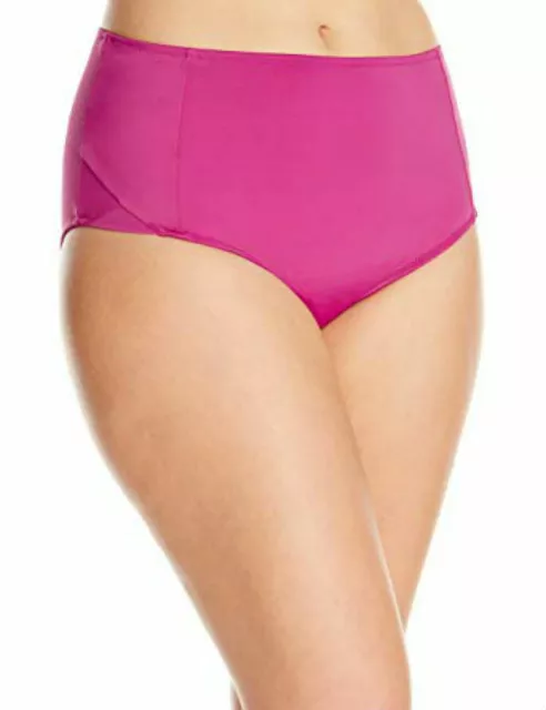 Sculptresse by Panache Pure High Waist Brief 6925 Size 26/6L Purple SALE