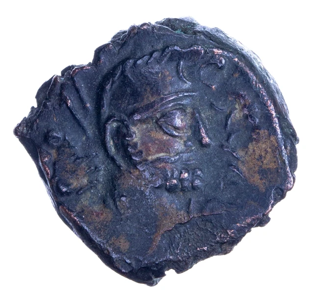 Gandhara Kushano-Sasanians Hormizd I Kushanshah 270-300 AE Unit ANS 2244