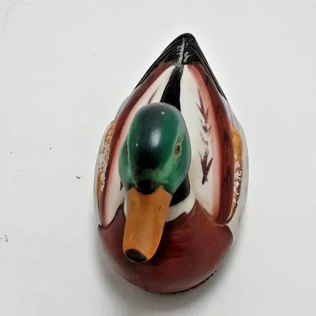 Jasco Duck Lint Remover Brush Ceramic Mallard Decoy Figurine 3