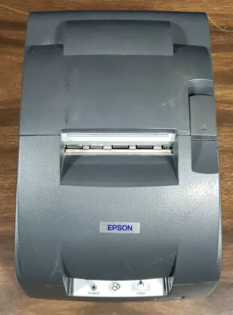 Epson TM-U220D Dot Matrix POS USB Receipt Printer M188D *WORKS,READ DESCRIPTION*