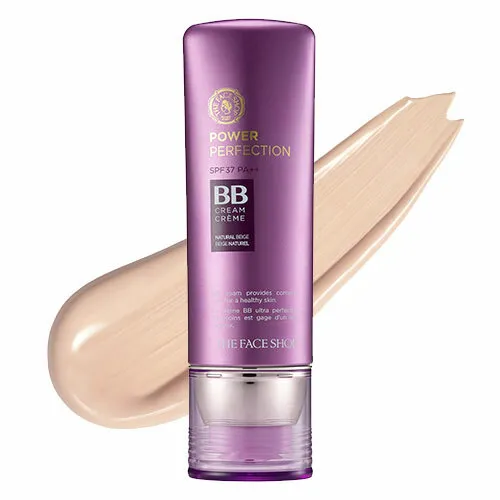 [The Face Shop] Power Perfection BB Cream SPF37/PA+++ [ 40g / 20g ]