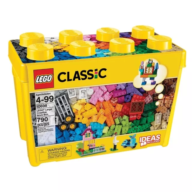 Lego Classic Large Creative Brick Box (10698) Brand new 2